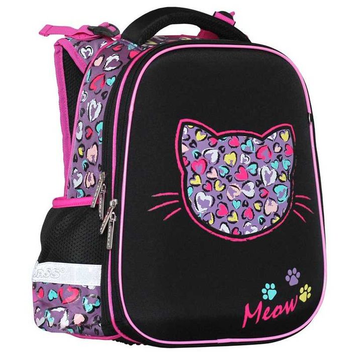 Рюкзак CLASS SchoolCase "Meow" шкільний пенал сумка Kitty Stars Football Game