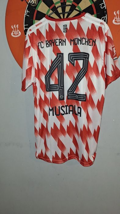 koszulka piłkarska #42 Musiała Bayern Monachium