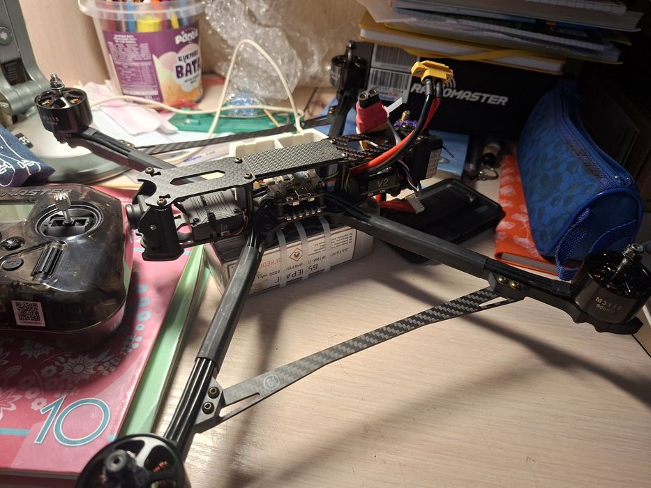 Fpv 10' на meteor 75