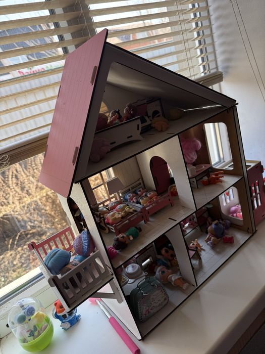 Ляльковий будиночок куколок Лол