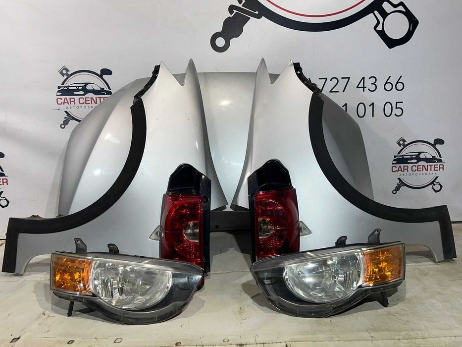 Mitsubishi Colt Кольт Запчастини Капот крило Фара Двигун Ляда Стоп