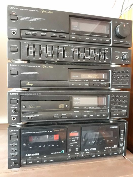 Lenco. Wieza z pilotem. Jedyna taka kompletna. System 3000.