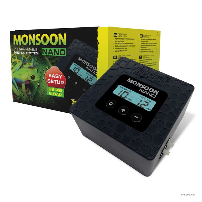 System automatycznego zraszania do terrarium Exo terra Monsoon nano