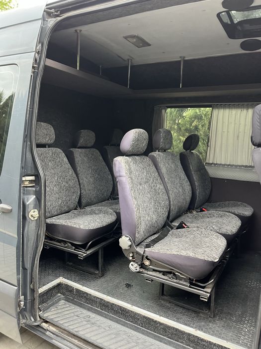 Mercedes Benz Sprinter 213