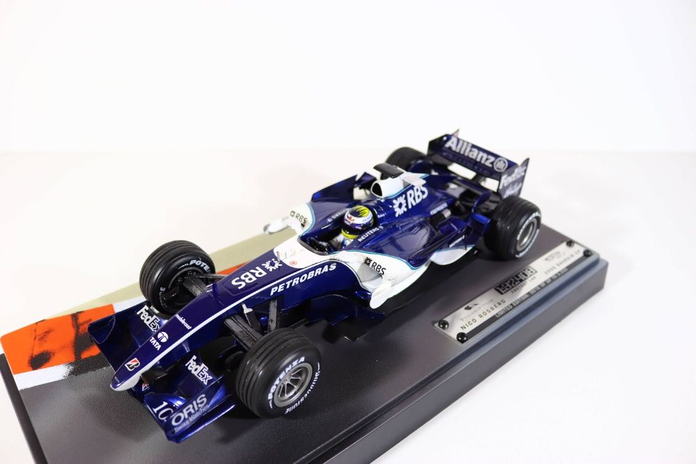 Формула 1 масштабная модель Williams F1 FW28 Rosberg Hot Wheels 1:18