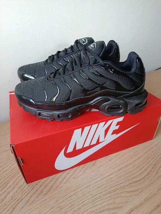 Buty meskie Mokasyny Nike_Air_Max_TN_Plus_Black R.39