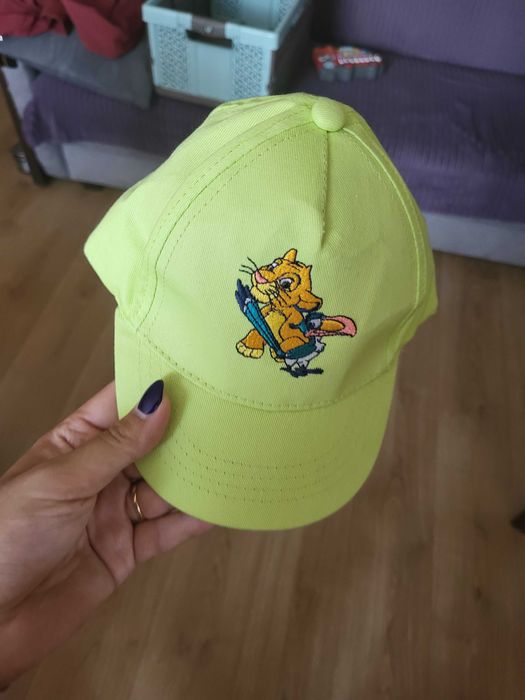 Czapka z daszkiem Reserved chłopięca 6-12 miesięcy 3szt.