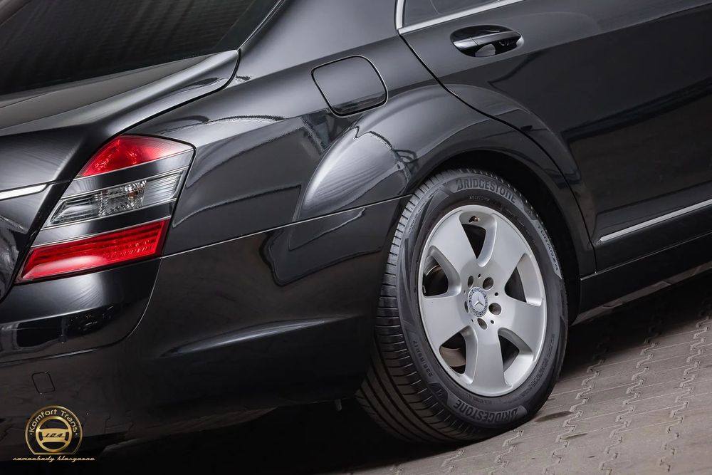 Mercedes-Benz Klasa S 320 CDI L W221