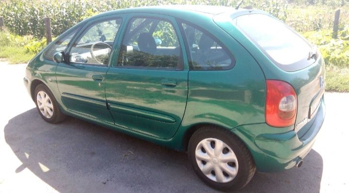 Дверка з склом Сітроєн Ксара Пікассо 2003 рік 1.8i 16 кл.