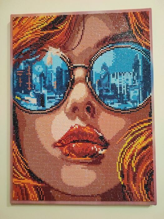 Картина з алмазної мозайки