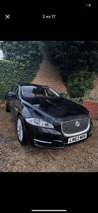 jaguar XJL 2014 3.0bi turbo