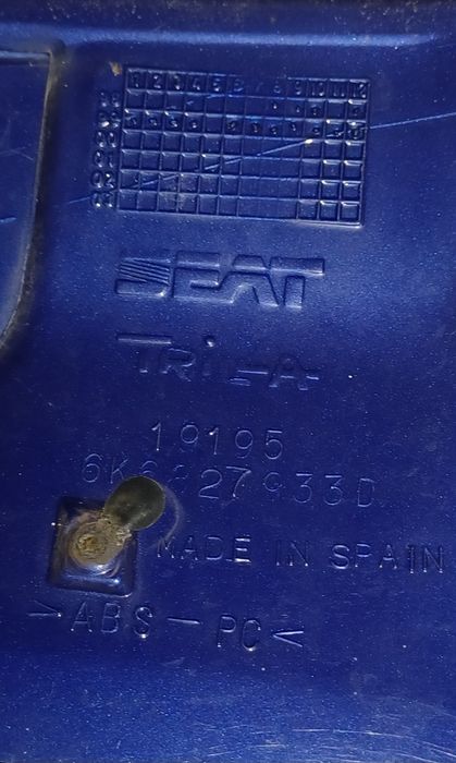Aileron Seat Ibiza 6k2 Cupra