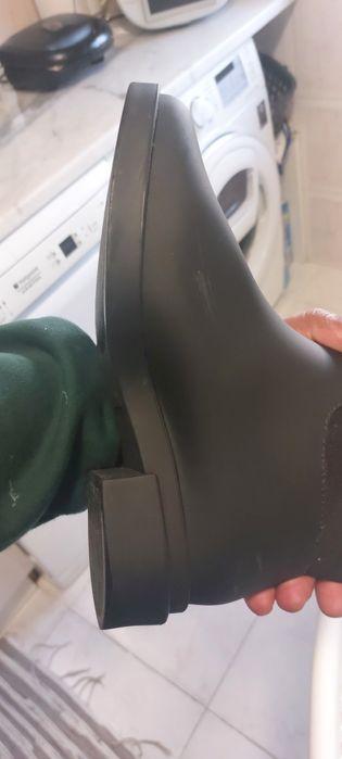 Bota Melissa Cano alto N° 39 Usado 3Vezes Entrego em Alfragid Benfica