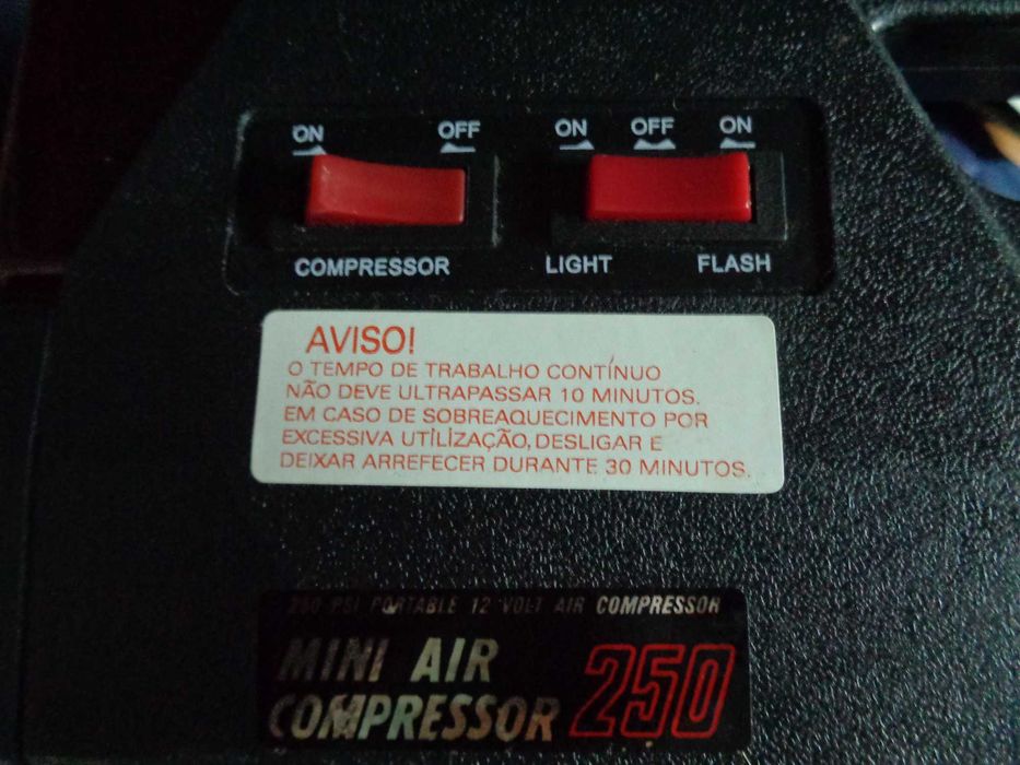 COMPRESSOR mini SADY 250 PSI 12 volt