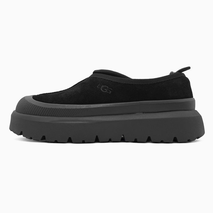 Уггі UGG Tasman Hybrid Weather Full Black premium 36-45 угги осінні/зимові з хутром