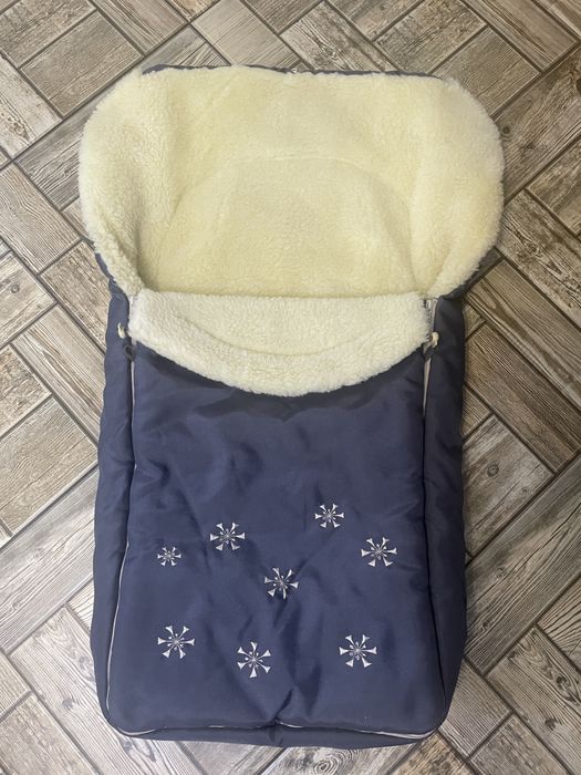 Конверт зимовий у візочок або санчата