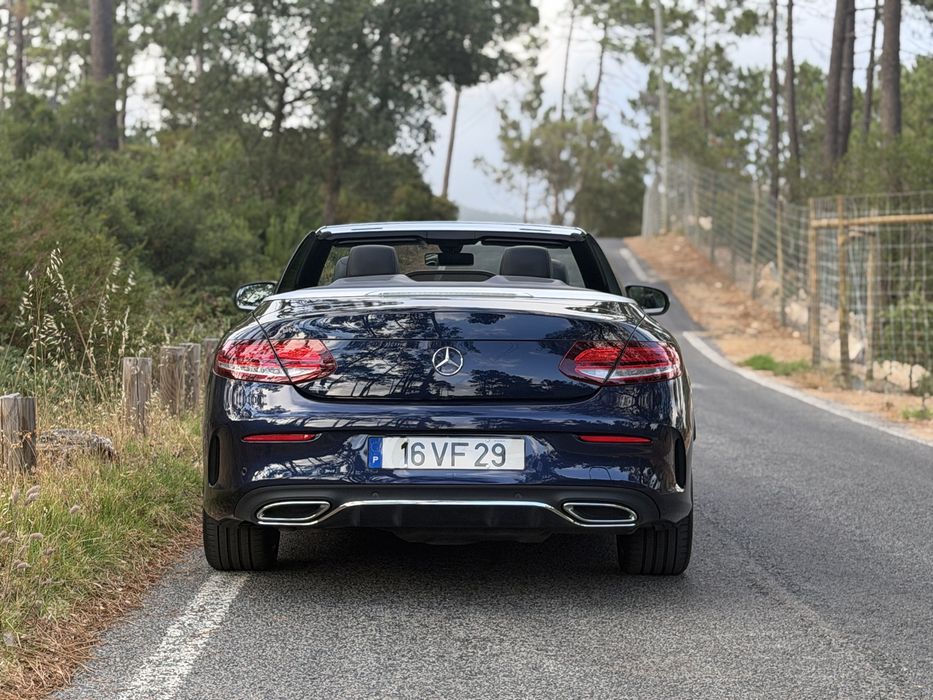 Mercedes C 220 Cabrio 2018  Pack AMG CX 9 Velocidades — photo 5