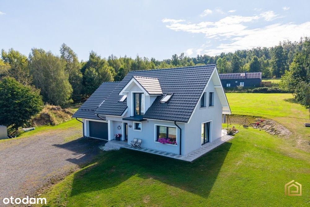 Nowoczesny Dom z Dużą Działką | 5500 m²| Krobica