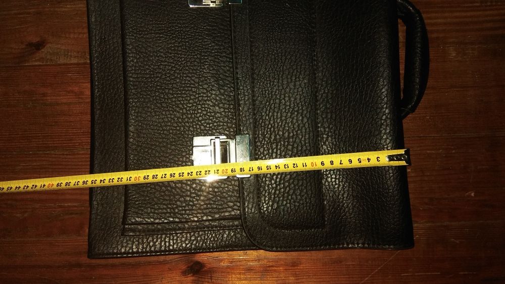 Чоловічий шкіряний портфель СРСР, мужской кожаный портфель СССР