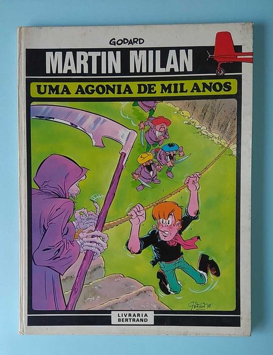 MARTIN MILAN - Completo 3 volumes Bertrand - por Godard
