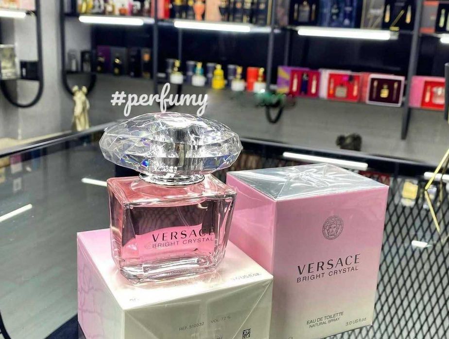 90 ml.-Damskie perfumy Vers ace-Bright Crystal.