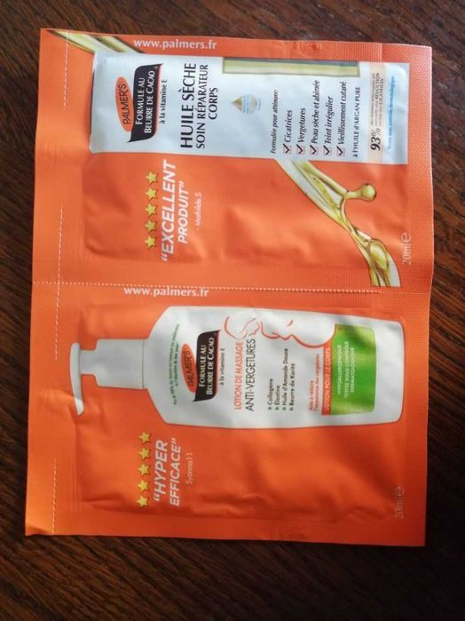 PALMER'S balsam i olejek przeciw rozstępom dla kobiet w ciąży