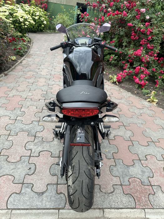 Kawasaki ninja 400, інжектор