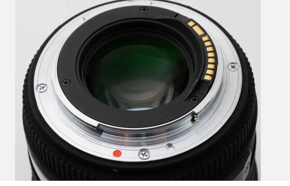 SIGMA EX DG 50mm f/1.4 HSM  p/ Canon ( Full Frame ou AP-c)