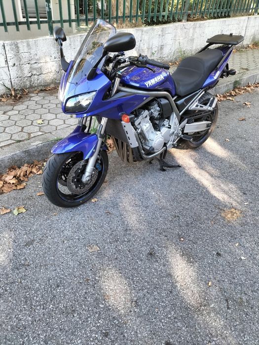 Yamaha Fz1 Fazer 1000 de 2005