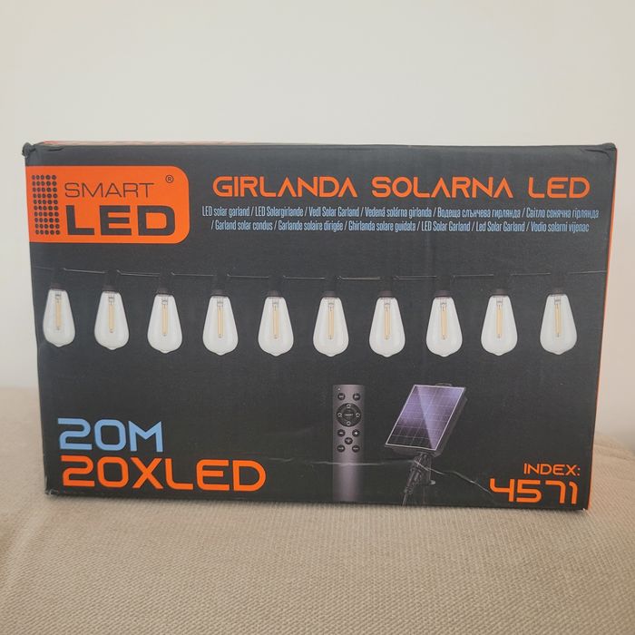 Girlanda ogrodowa 20m