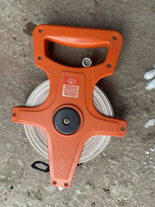 Рулетка геодезична