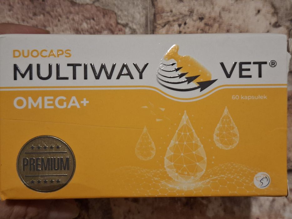 Multiway Vet omega plus