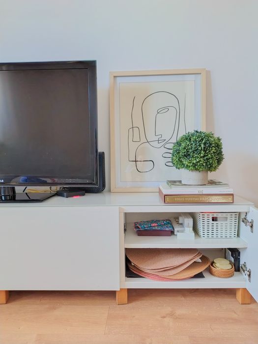 2 moveid besta ikea como novos