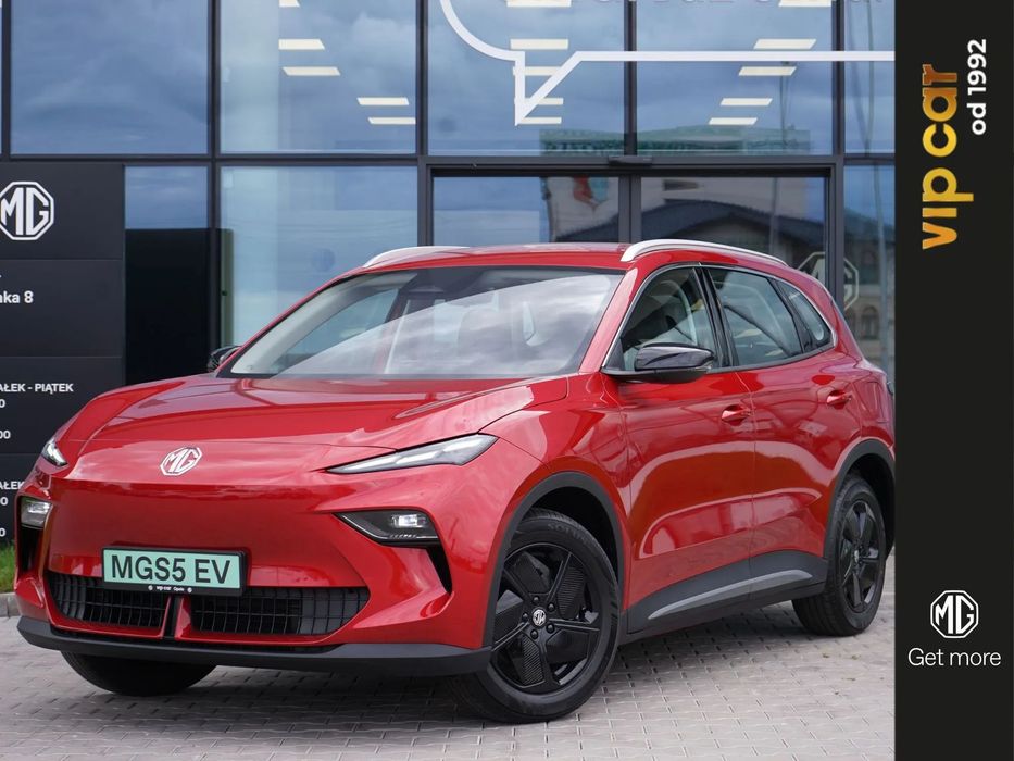 MG S5 EV EXCITE | 49 kWh | 170 KM | 30.000 zł rabatu!