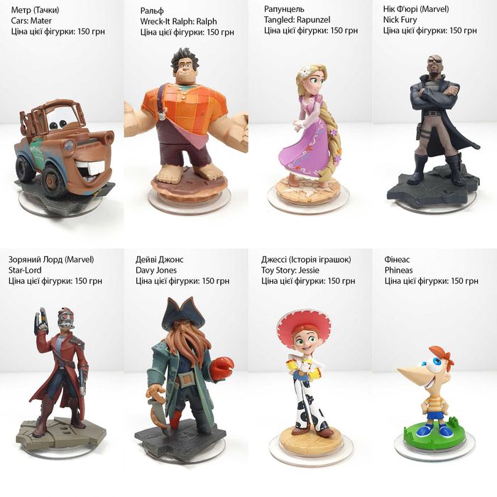 Фігурка на вибір Дісней Інфініті Disney Infinity