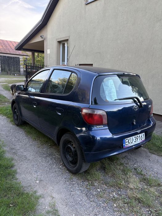 Toyota yaris 1,0