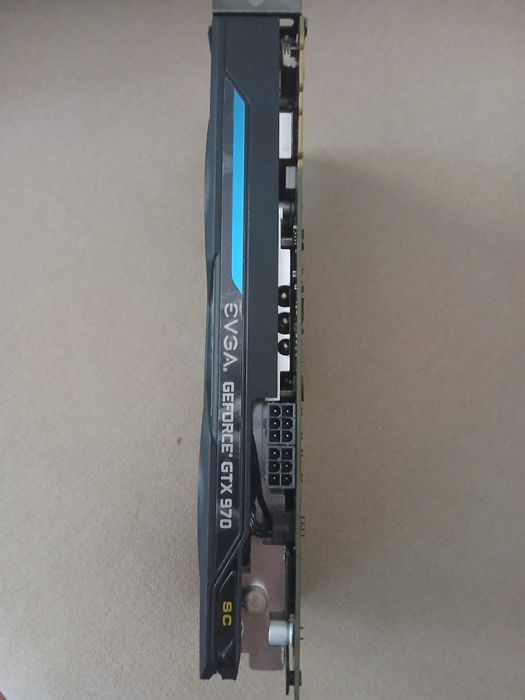 EVGA GeForce GTX 970 4GB em bom estado (avariada)