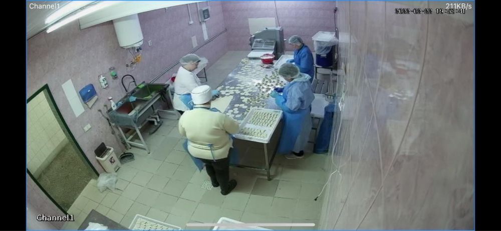Харчовий Цех по обробці і Заготовці