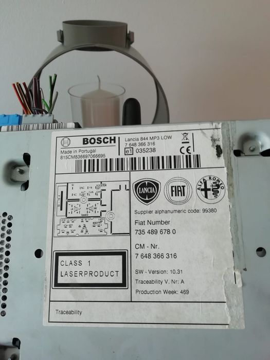 Rádio Lancia Delta