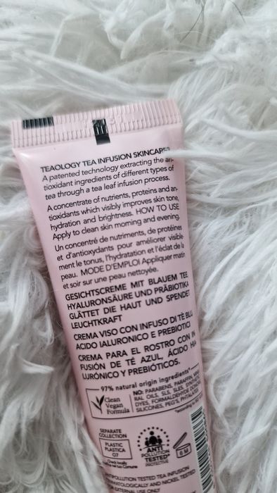 Teaology Skincare Peach Hydra Cream