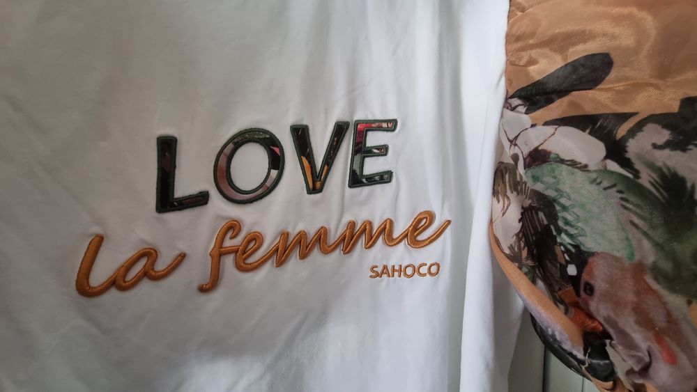 T-shirt Sahoco c/ nova