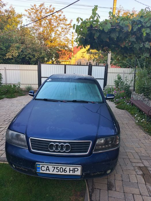 Продам ауді а6с5 99року 1.8 бензин