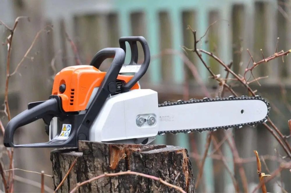 Знижка‼️Бензопила ланцюгова 3.5 кВт Цепная пила бензиновая Бензопилка