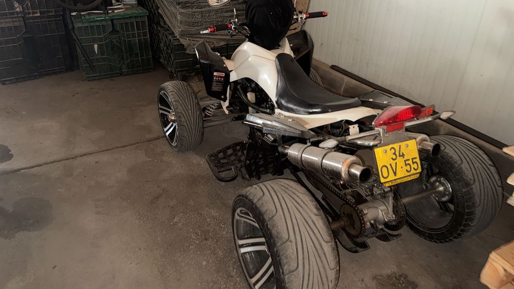 Moto 4 Jinling 250cc