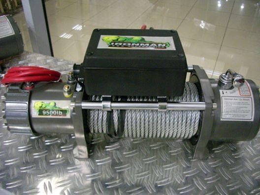 Лебедки Titanium winch 8000 3600кг