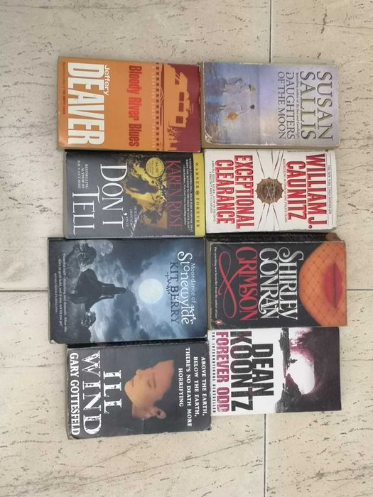 Various Books in English