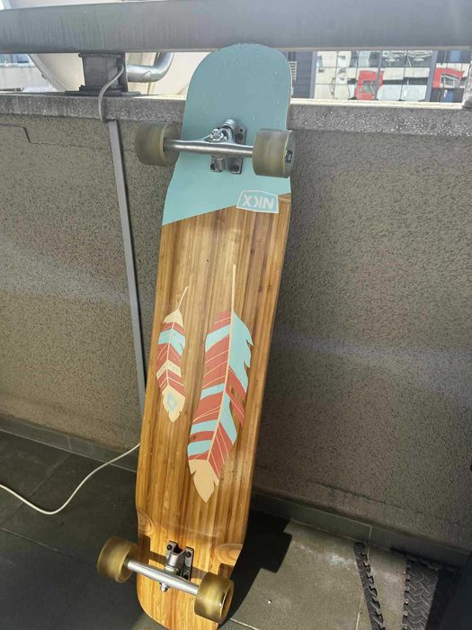 Deska Longboard NKX Feather Mint 44,5 cala
