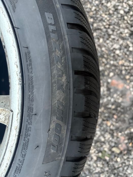 1szt Bridgestone blizzak lm001