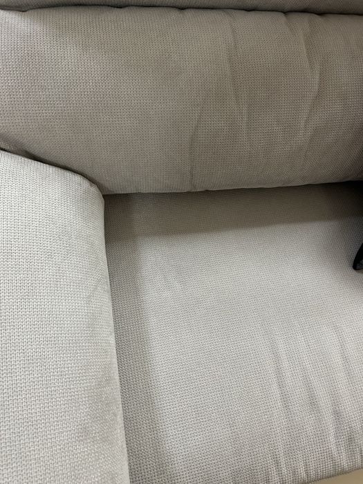 Sofá Chaise Long NOVO ainda com garantia