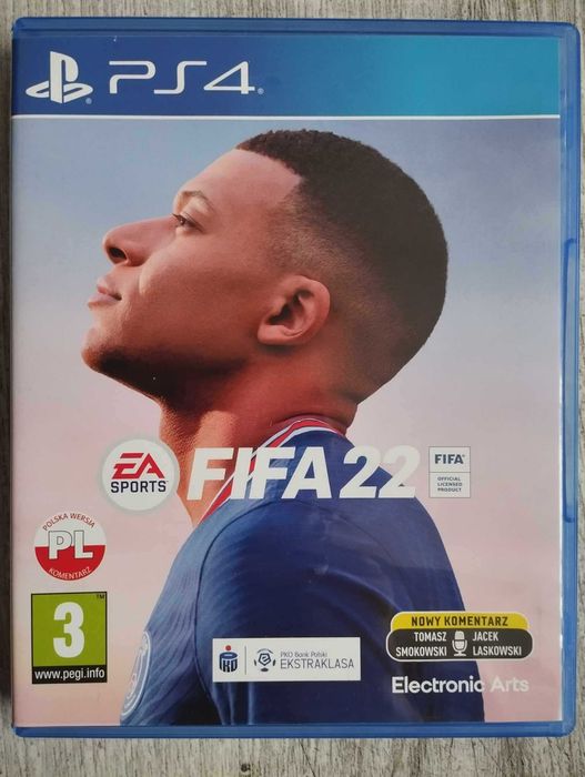 Gra Fifa 22 Polska Wersja PS4/PS5 Playstation